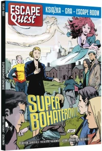 Ilustracja produktu Escape Quest: Superbohaterowie