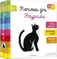 Ilustracja produktu Pierwsza gra: Przyjaciele