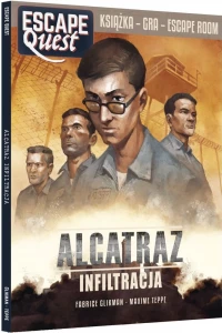 Ilustracja produktu Escape Quest: Alcatraz - Infiltracja