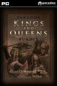 Ilustracja Paradox Kings and Queens Bundle (PC) DIGITAL (klucz STEAM)
