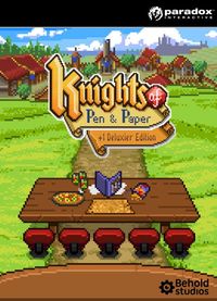 Ilustracja Knights of Pen & Paper +1 Deluxier Edition (PC) DIGITAL (klucz STEAM)