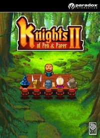 Ilustracja produktu Knights of Pen & Paper 2 (PC/MAC/LX) DIGITAL (klucz STEAM)