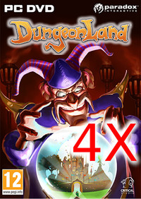 Ilustracja Dungeonland All Access Pass 4Pack (PC) DIGITAL (klucz STEAM)
