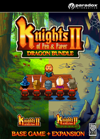 Ilustracja produktu Knights of Pen & Paper 2 Dragon Bundle (PC/MAC/LX) DIGITAL (klucz STEAM)