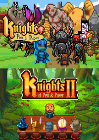 Ilustracja produktu Knights of Pen & Paper 1 & 2 Collection (PC/MAC/LX) DIGITAL (klucz STEAM)
