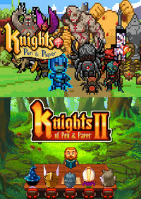 Ilustracja Knights of Pen & Paper 1 & 2 Collection (PC/MAC/LX) DIGITAL (klucz STEAM)