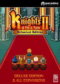Ilustracja Knights of Pen & Paper 2 Edycja Deluxiest (PC) DIGITAL (klucz STEAM)