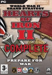 Ilustracja Hearts of Iron II Complete (PC) DIGITAL (klucz STEAM)