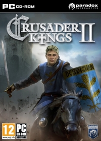 Ilustracja Crusader Kings II Collection (PC) DIGITAL (klucz STEAM)