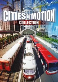 Ilustracja produktu Cities In Motion - Collection (PC) (klucz STEAM)