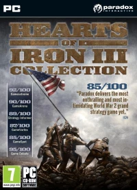 Ilustracja produktu Hearts of Iron III Collection (PC) (klucz STEAM)