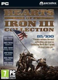 Ilustracja Hearts of Iron III Collection (PC) (klucz STEAM)