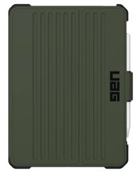 Ilustracja produktu UAG Metropolis SE - obudowa ochronna z uchwytem do Apple Pencil do iPad 10.9" 10 generacja (olive)