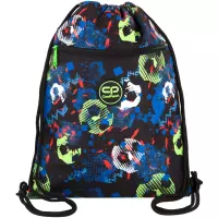 Ilustracja produktu CoolPack Vert Worek Szkolny Na Obuwie Football Blue D070336
