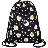 Ilustracja produktu CoolPack Vert Worek Szkolny Na Obuwie Daisy Black F070817