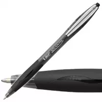 Ilustracja produktu Bic Długopis Automatyczny Atlantis Soft 1 sztuka Czarny 9021332