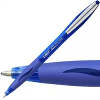 Ilustracja produktu Bic Długopis Automatyczny Atlantis Soft 1 sztuka Niebieski 9021322