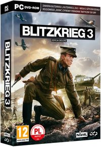 Ilustracja Blitzkrieg 3 Edycja Deluxe (PC) PL DIGITAL (klucz STEAM)