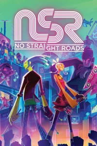 Ilustracja produktu No Straight Roads: Encore Edition PL (PC) (klucz STEAM)