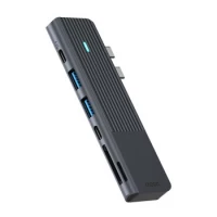 Ilustracja produktu Rapoo Multiport (MacBook) UCM-2003 7-w-2 USB-C