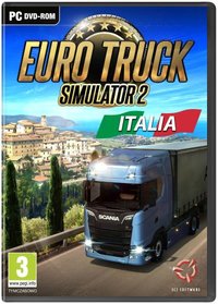 Ilustracja produktu Euro Truck Simulator 2: Italia (PC)