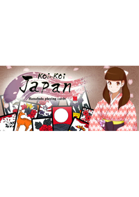 Ilustracja produktu Koi-Koi Japan [Hanafuda playing cards] (PC/MAC) DIGITAL (klucz STEAM)