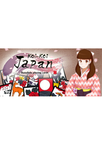 Ilustracja Koi-Koi Japan [Hanafuda playing cards] (PC/MAC) DIGITAL (klucz STEAM)