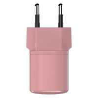 Ilustracja produktu Fresh 'n Rebel Ładowarka USB-C 20W - Dusty Pink