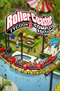 Ilustracja produktu RollerCoaster Tycoon 3 Complete Edition (PC) (klucz STEAM)