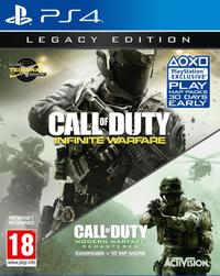 Ilustracja Call Of Duty: Infinite Warfare Legacy Edition (PS4)