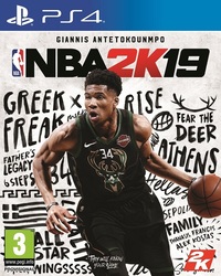 Ilustracja produktu NBA 2K19 (PS4)
