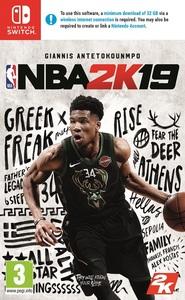 Ilustracja NBA 2K19 (NS)