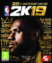 Ilustracja NBA 2K19 20th Anniversary Edition (PC) DIGITAL (klucz STEAM)