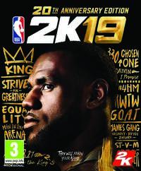 Ilustracja produktu NBA 2K19 20th Anniversary Edition (PC) DIGITAL (klucz STEAM)