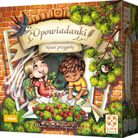 Ilustracja produktu Opowiadanki: Nowe przygody