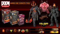 Ilustracja DOOM Eternal: Series One Cosmetic Pack (Switch) (Nintendo Store)