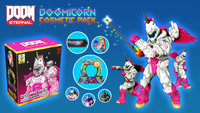 Ilustracja produktu DOOMicorn Master Collection Cosmetic Pack (Switch) (Nintendo Store)