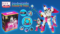 Ilustracja DOOMicorn Master Collection Cosmetic Pack (Switch) (Nintendo Store)