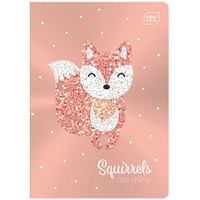 Ilustracja produktu Interdruk Zeszyt A5 16 kartek 3linia kolor Matalic Shine 293923