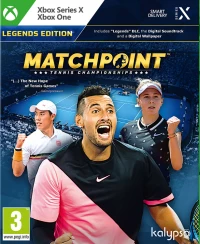 Ilustracja produktu Matchpoint - Tennis Championships Legends Edition PL (XSX)