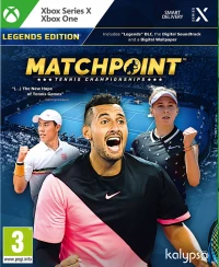 Ilustracja Matchpoint - Tennis Championships Legends Edition PL (XSX)