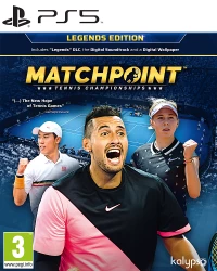 Ilustracja Matchpoint - Tennis Championships Legends Edition PL (PS5)