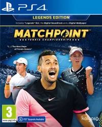 Ilustracja Matchpoint - Tennis Championships Legends Edition PL (PS4)