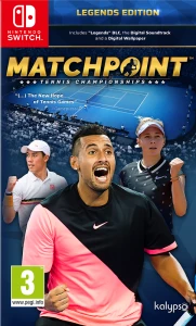 Ilustracja produktu Matchpoint - Tennis Championships Legends Edition PL (NS)
