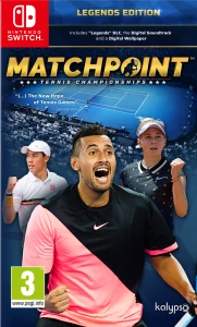 Ilustracja Matchpoint - Tennis Championships Legends Edition PL (NS)