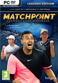 Ilustracja Matchpoint - Tennis Championships Legends Edition PL (PC)