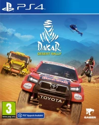 Ilustracja produktu Dakar Desert Rally (PS4)