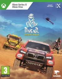 Ilustracja produktu Dakar Desert Rally (XO/XSX)