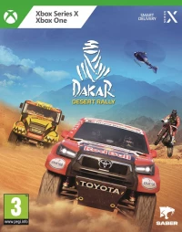 Ilustracja Dakar Desert Rally (XO/XSX)