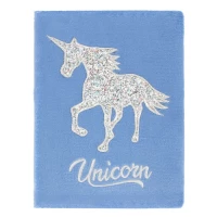 Ilustracja produktu Starpak Notes pluszowy A5 Unicorn 507482